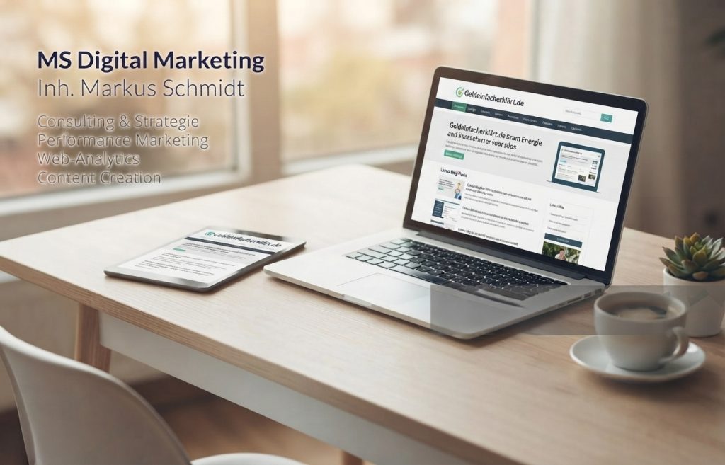 Buchhaltungssoftware im Test durch MS Digital Marketing