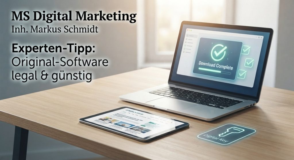 Software-Lizenzierung günstig bei Software-Dealz - geprüft von MS Digital Marketing